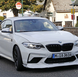 BMW M2 CSL(CS)スクープ写真