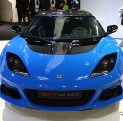 ロータス・エヴォーラ GT410 スポーツ（パリモーターショー2018）