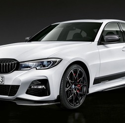 BMW 3シリーズ セダン 新型のMパフォーマンスパーツ