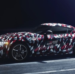 トヨタ・スープラ新型(2019年型)