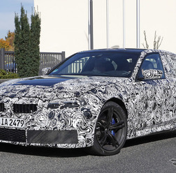 BMW M3セダン プロトタイプ スクープ写真