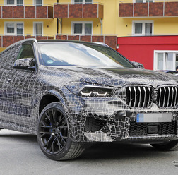 BMW X6M 次期型スクープ写真