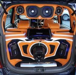 カスタム・オーディオマシン SpecialFeature!! SUZUKI WAGON R STINGRAY(オーナー・坂本蓮太郎さん) by Warps 前編