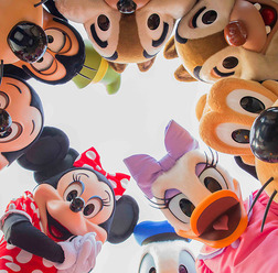 「東京ディズニーリゾート・フォトグラフィープロジェクト」(C) Disney
