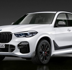 BMW X5 新型のMパフォーマンスパーツ