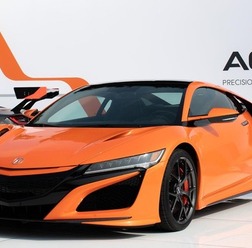 アキュラ（ホンダ）NSX 改良新型（The Quail, Motor sports Gathering 2018）