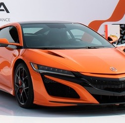 アキュラ（ホンダ ）NSX 改良新型（The Quail, Motor sports Gathering 2018）