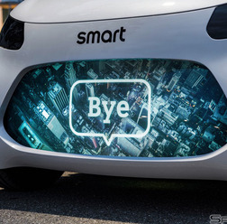 Smart Vision EQ ForTwo Concept