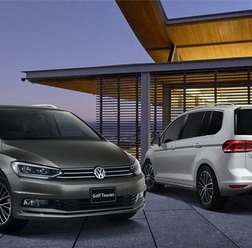VW ゴルフ トゥーラン TDI プレミアム