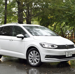VWゴルフトゥーランTDI