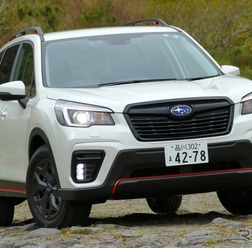 スバル フォレスター 新型（X-BREAK）
