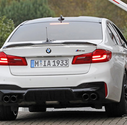 BMW M5 CS スクープ写真