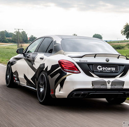 G-Power AMG C63 S チューニングカーー