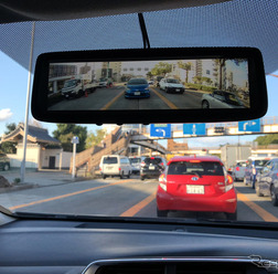 純正ミラー交換型電子ルームミラー