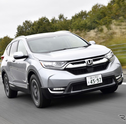 ホンダ 新型CR-V 直噴ターボモデル（Honda CR-V）
