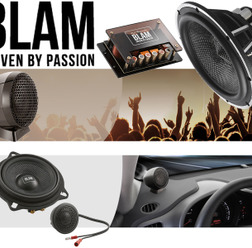 11月25日(日)ブリーズ(奈良県)にて欧州ブランド「BLAM」デモカー試聴会開催