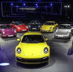 ポルシェ 911 新型（ロサンゼルスモーターショー2018）