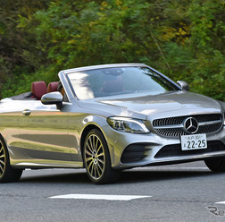 メルセデスベンツ Cクラス 新型(C180カブリオレ)