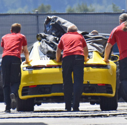 ポルシェ 911 次世代型（992型）スクープ写真