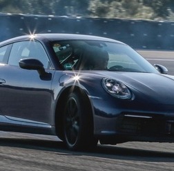 ポルシェ911次期型のプロトタイプ