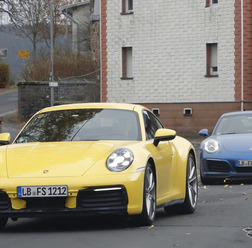 ポルシェ 911 新型スクープ写真