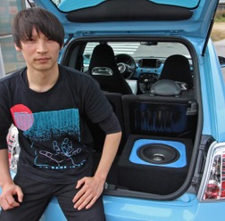 car audio newcomer! フィアット アバルト500(オーナー:桑山卓哉さん) by LEROY(ルロワ) 後編