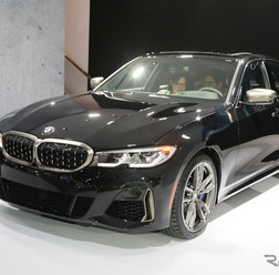 BMW M340i xDriveセダン(ロサンゼルスモーターショー2018)