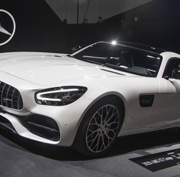 メルセデス AMG GT シリーズ改良新型(ロサンゼルスモーターショー2018)