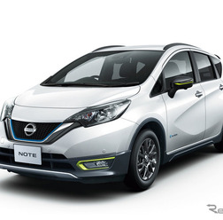 日産ノートe-POWER X C-ギアリミテッド