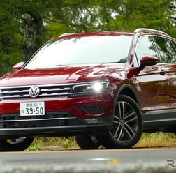 VW ティグアン TDI 4MOTION Highline