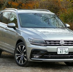 VWティグアンTDI 4MOTION R-Line