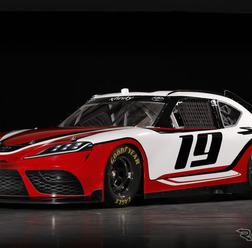 トヨタ・スープラNASCAR仕様