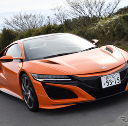 ホンダ NSX 新型