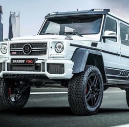 Brabus 700 4x4 Final Edition