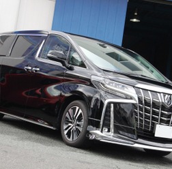 カスタム・オーディオマシン SpecialFeature!! TOYOTA ALPHARD(オーナー・横田健太さん) by レジェーラ 前編