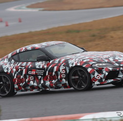 トヨタ スープラ プロトタイプ