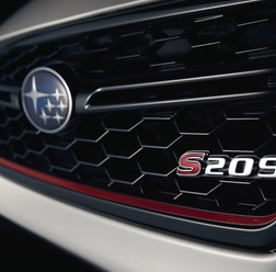 スバル STI S209 のティザーイメージ