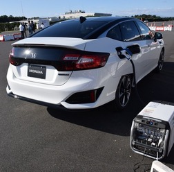 ホンダ 新型FCV