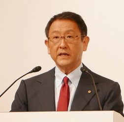 トヨタ自動車の豊田章男社長（参考画像）