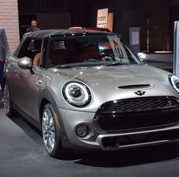 MINI クーパーS コンバーチブル（ロサンゼルスモーターショー15）