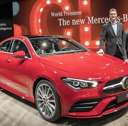 メルセデスベンツ CLA クーペ 新型(CES 2019)