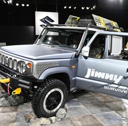 スズキ・ジムニーサバイブ(東京オートサロン2019)