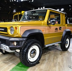 スズキ・ジムニーシエラ・ビックアップスタイル(東京オートサロン2019)