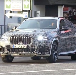 BMW X6 スクープ動画