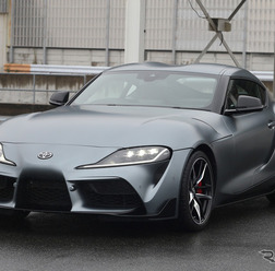 トヨタ スープラ 新型（日本仕様プロトタイプ）