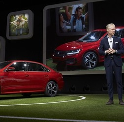 フォルクスワーゲン・パサート の2020年モデル（デトロイトモーターショー2019）