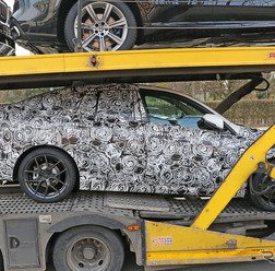 BMW 2シリーズ 次期型 スクープ写真