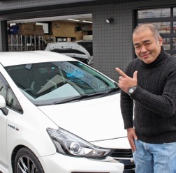 car audio newcomer! トヨタ プリウスα(オーナー:平田陽一さん) by サウンドエボリューション・ログオン 前編