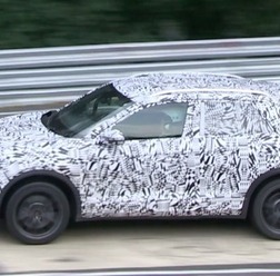 VW T-ROC R スクープ動画