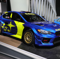 スバル WRX STI 2019年モータースポーツ仕様(デトロイトモーターショー2019)